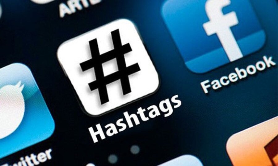 Hashtag Twitter, Instagram Facebook