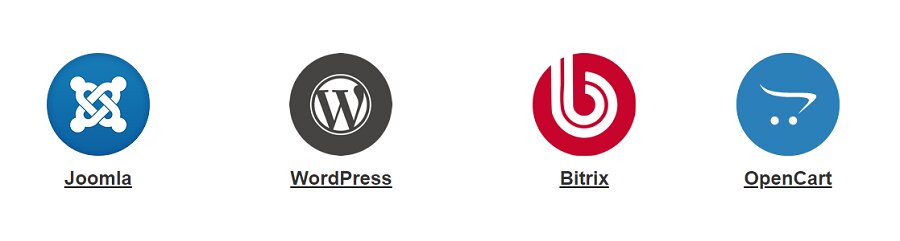 Поддержка сайтов: обслуживание WordPress, Joomla, OpenCart, Битрикс