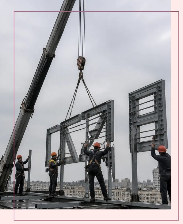 Крышные вывески в Москве по цене от 268850 р. | РекламаторМск