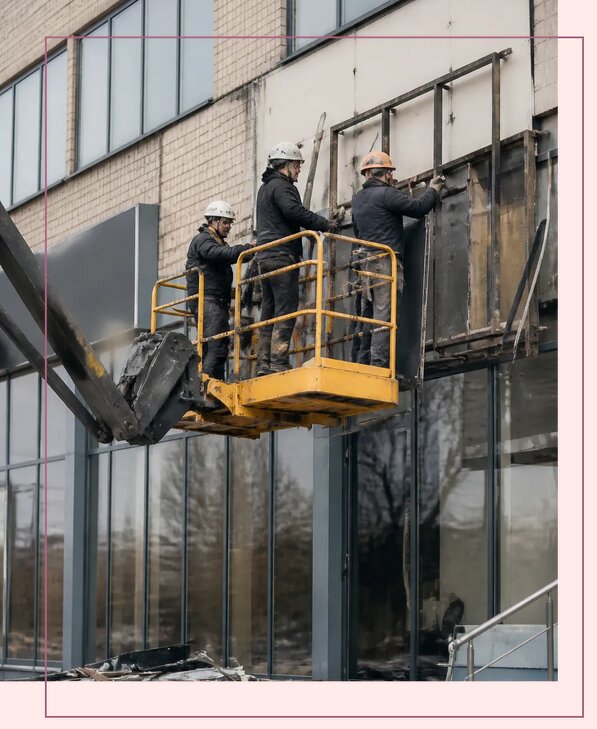 Демонтаж наружной рекламы в Москве по цене от 5915 р. | РекламаторМск